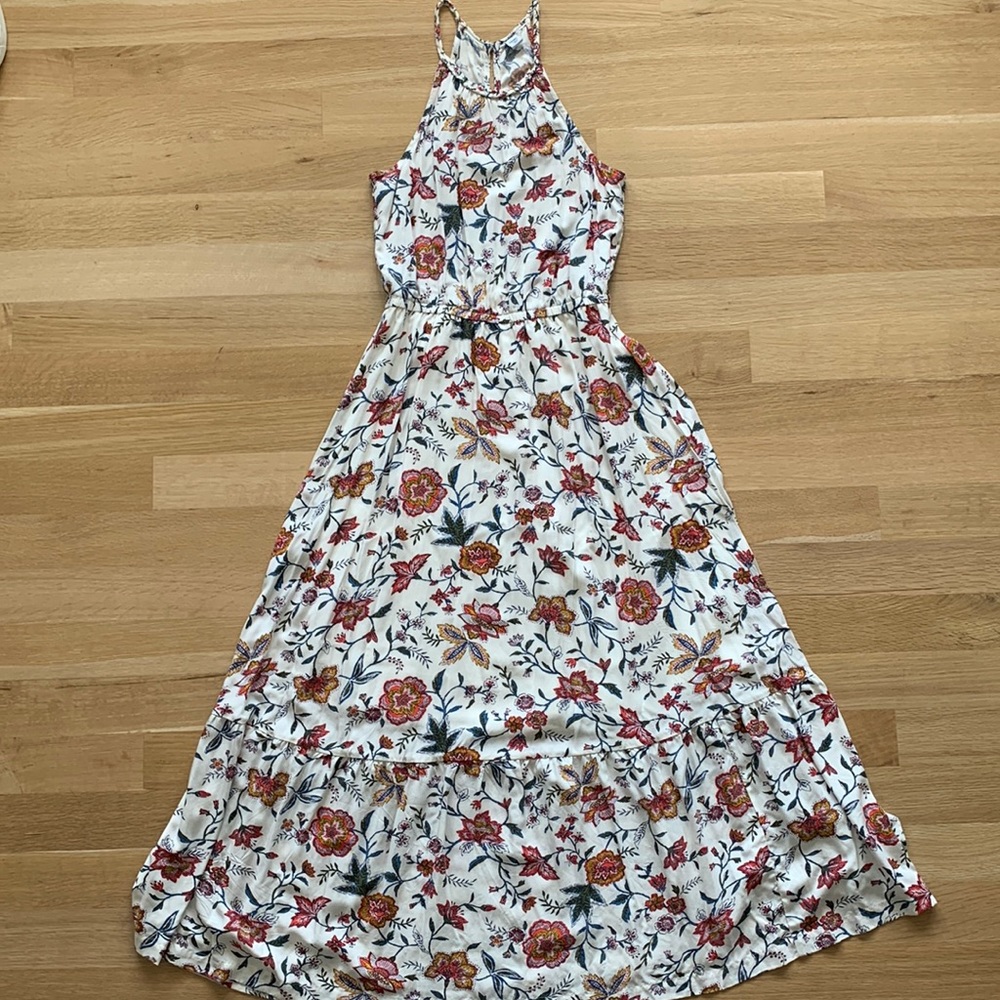 Old Navy Tiered Maxi dress.
